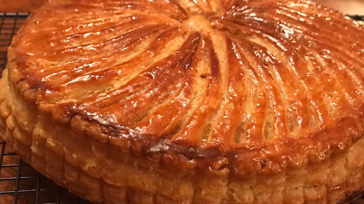 Galette Des Rois Frangipane Gateau Et Cuisine Rachida