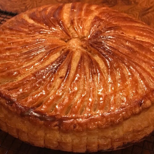 galette des rois frangipane