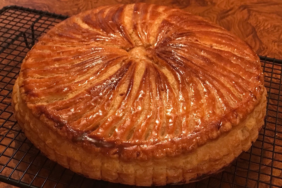 Galette des Rois Express à la Frangipane - Recette Vite