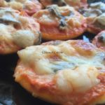 pizzas maison aux crevettes