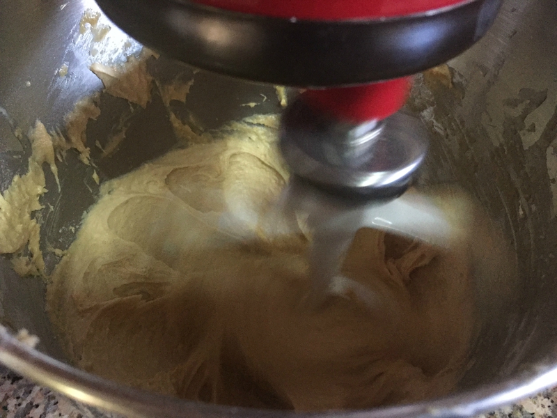biscuit caramel pour buche 