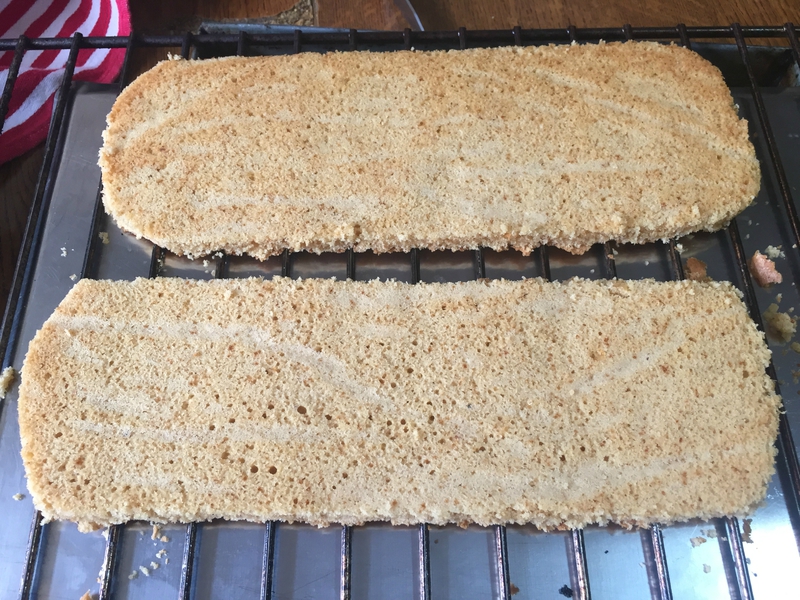 biscuit pour buche de noel 