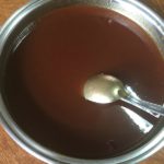 caramel pour buche