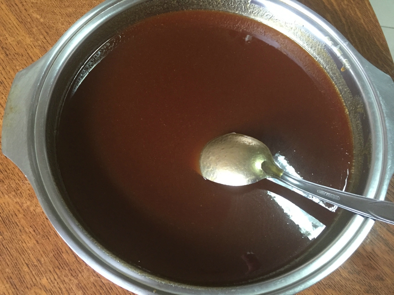 caramel au beurre salé pour buche de noel mousse caramel