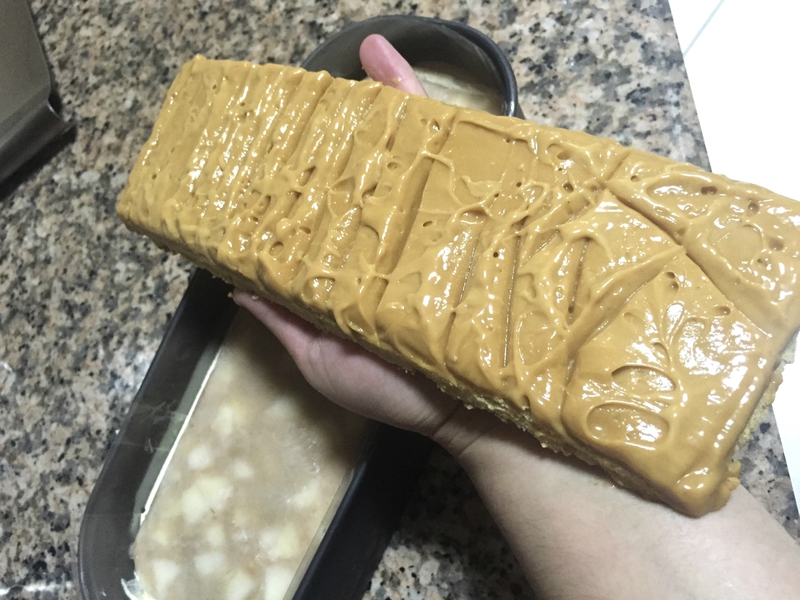 crémeux caramel pour buche de noel caramel et poires
