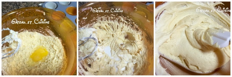 recette des cupcakes