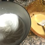 mousse caramel