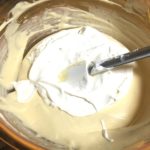 mousse caramel buche