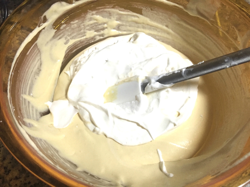 mousse caramel au beurre salé- buche glaçage rocher