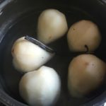 poires aux sirop