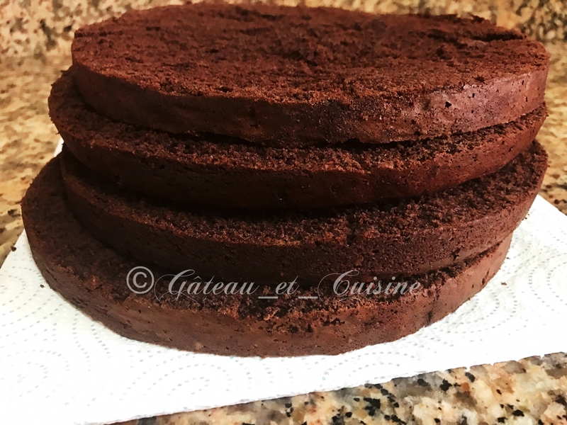 molly cake au chocolat 4 disques pour layer cake