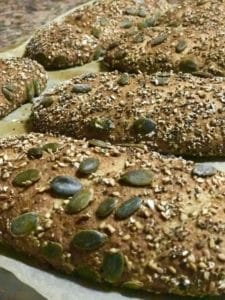 recette pain complet maison