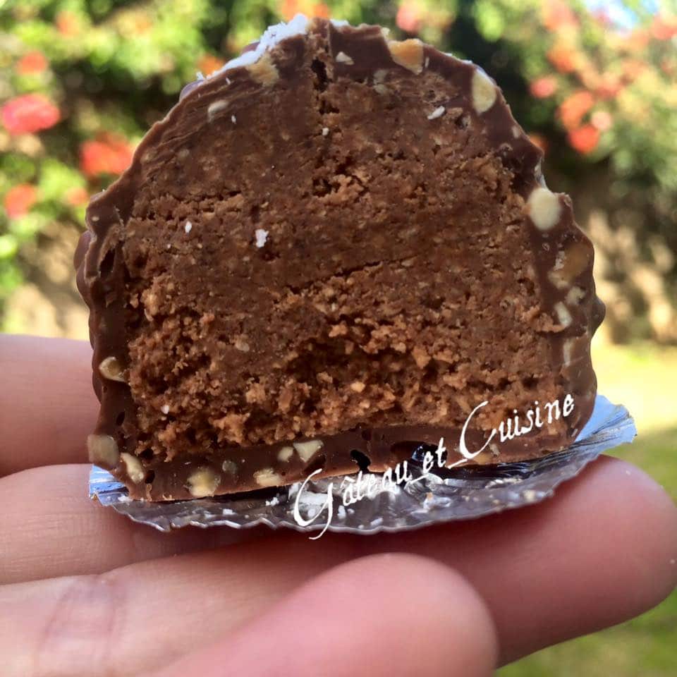 rocher praliné de christophe michalak-recette chocolat de noël