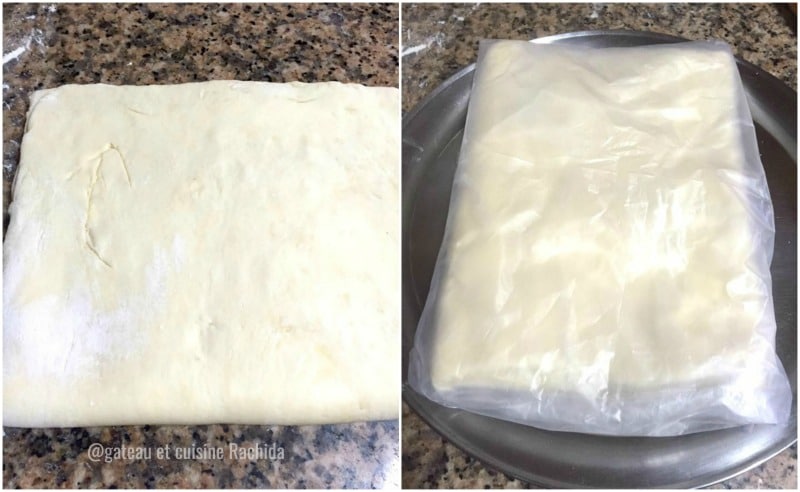 how to make puff pastry