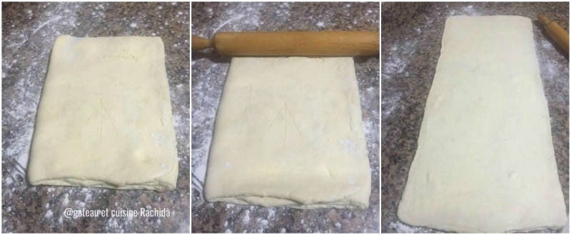 rounding of puff pastry 2.