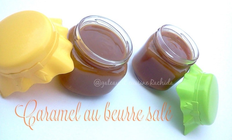 recette caramel beurre salé