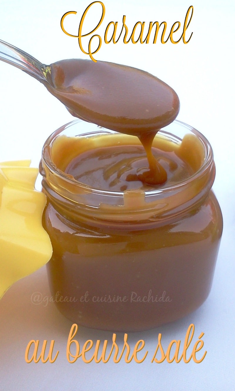 Caramel liquide (se conserve sans durcir) : Recette de Caramel