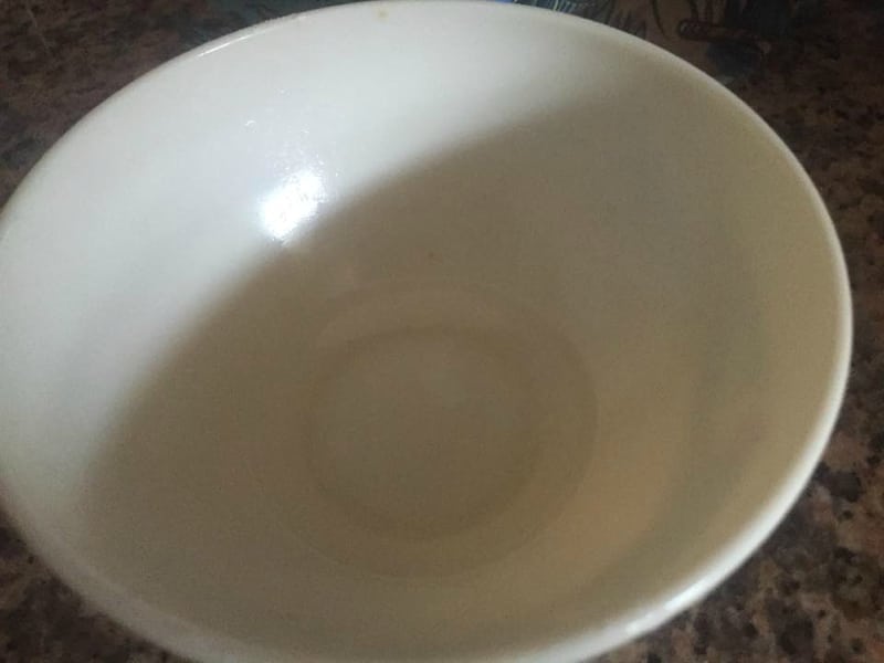 leafy paste quantity of water