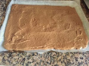 entremets chocolat framboise
