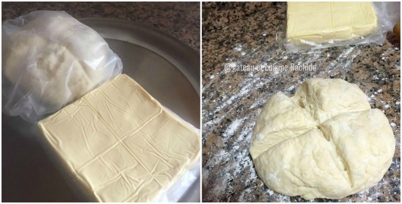 homemade puff pastry 4.