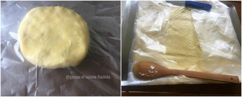 Christophe Felder inverted puff pastry recipe
