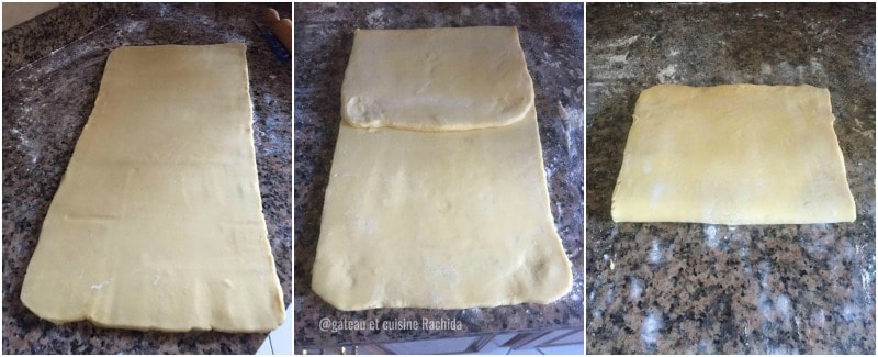 easy lamination homemade inverted puff pastry