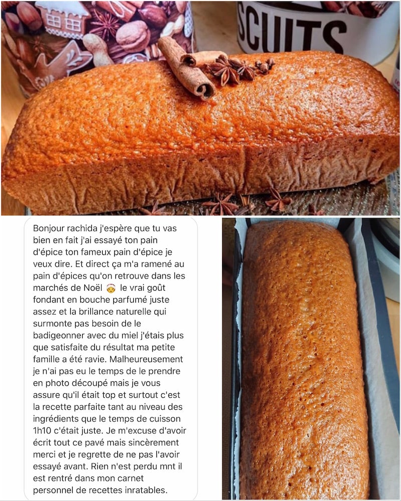 pain d'épices recette inratable