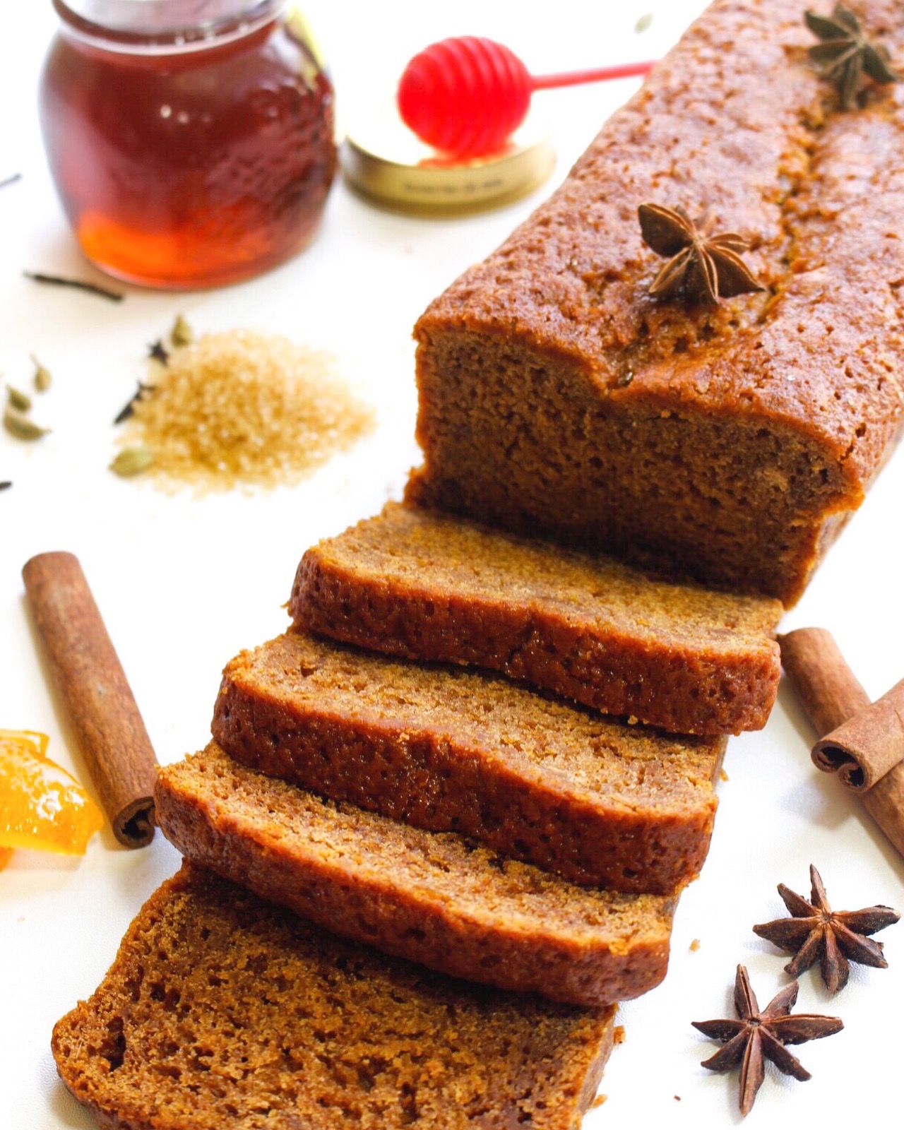 pain d'épices recette inratable