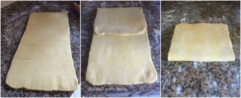 comment réaliser une pâte feuilletée inversée