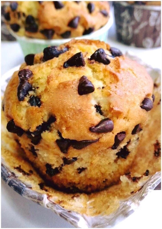 recette muffin chocolat