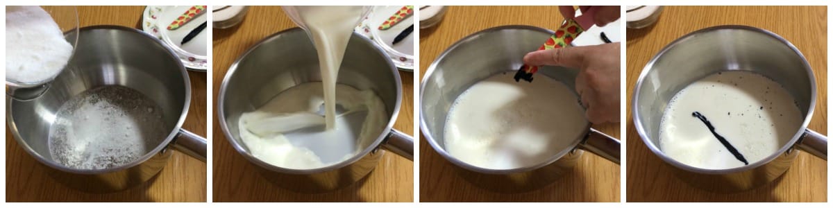 1. Make pastry cream