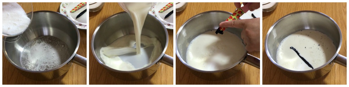 1. Réaliser une crème pâtissière