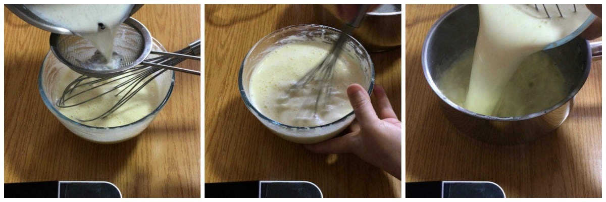 homemade pastry cream