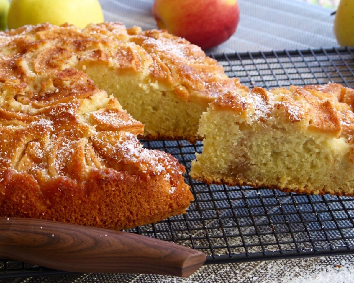 Gateau Aux Pommes Gateau Et Cuisine Rachida