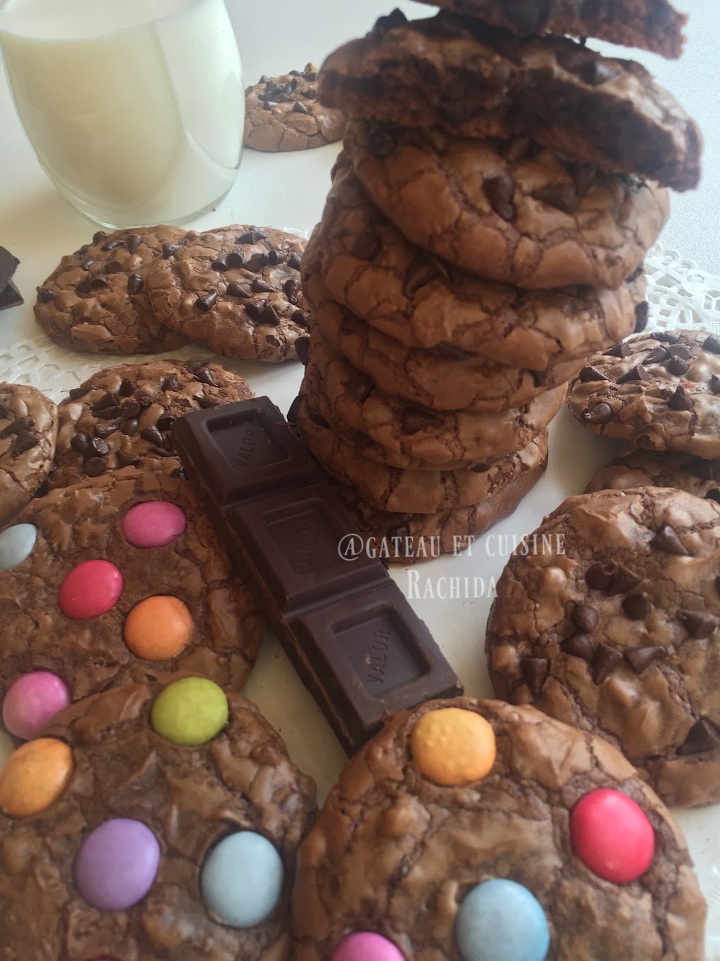 irresistible cookies brownie ultra fondant