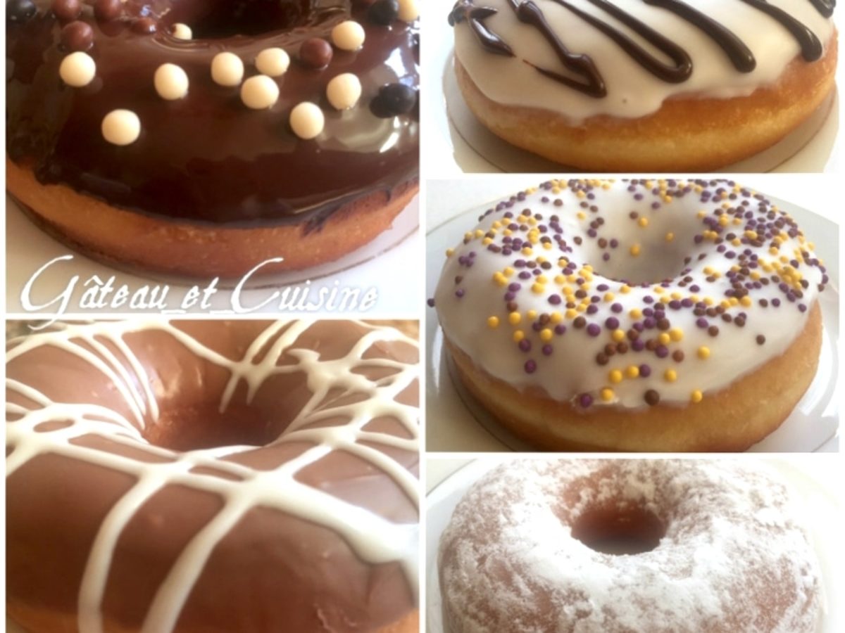 Recette De Donuts Americains Gateau Et Cuisine Rachida