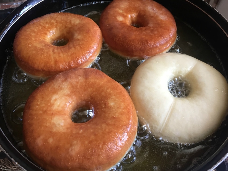 Donuts Américains faciles et sans emporte pièce! - Au coeur des petits  délices
