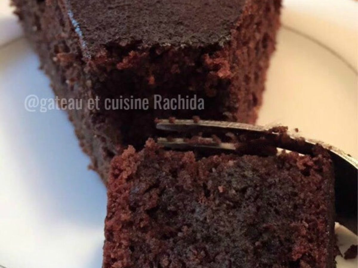 Gateau Au Chocolat Reine De Saba Gateau Et Cuisine Rachida