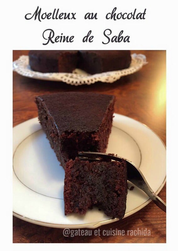 gâteau moelleux au chocolat