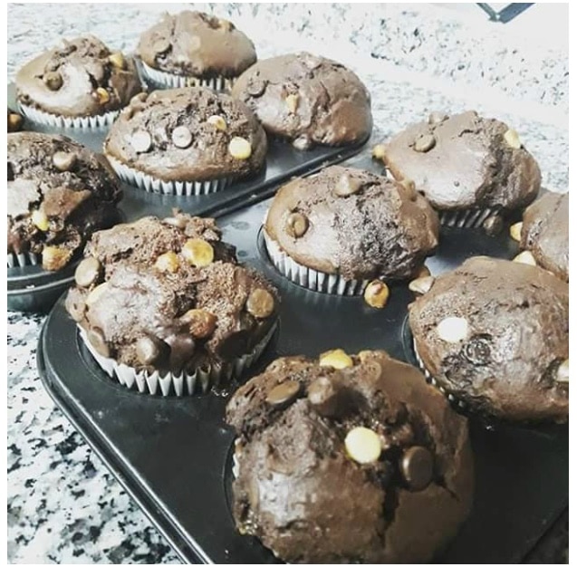 chocolate muffin