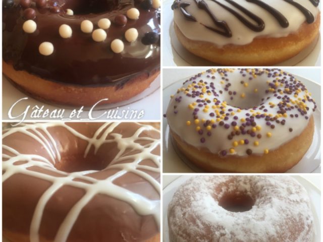 Recette De Donuts Americains Gateau Et Cuisine Rachida