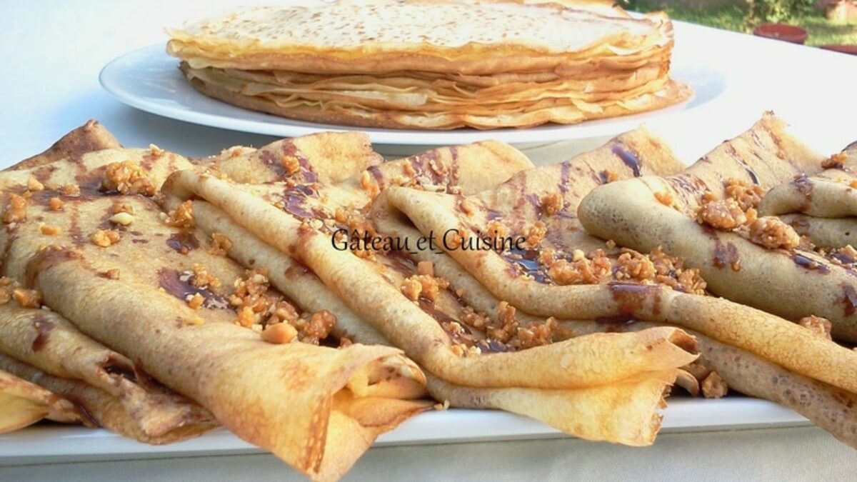 Recette Pate A Crepes Facile Et Inratable Gateau Et Cuisine Rachida