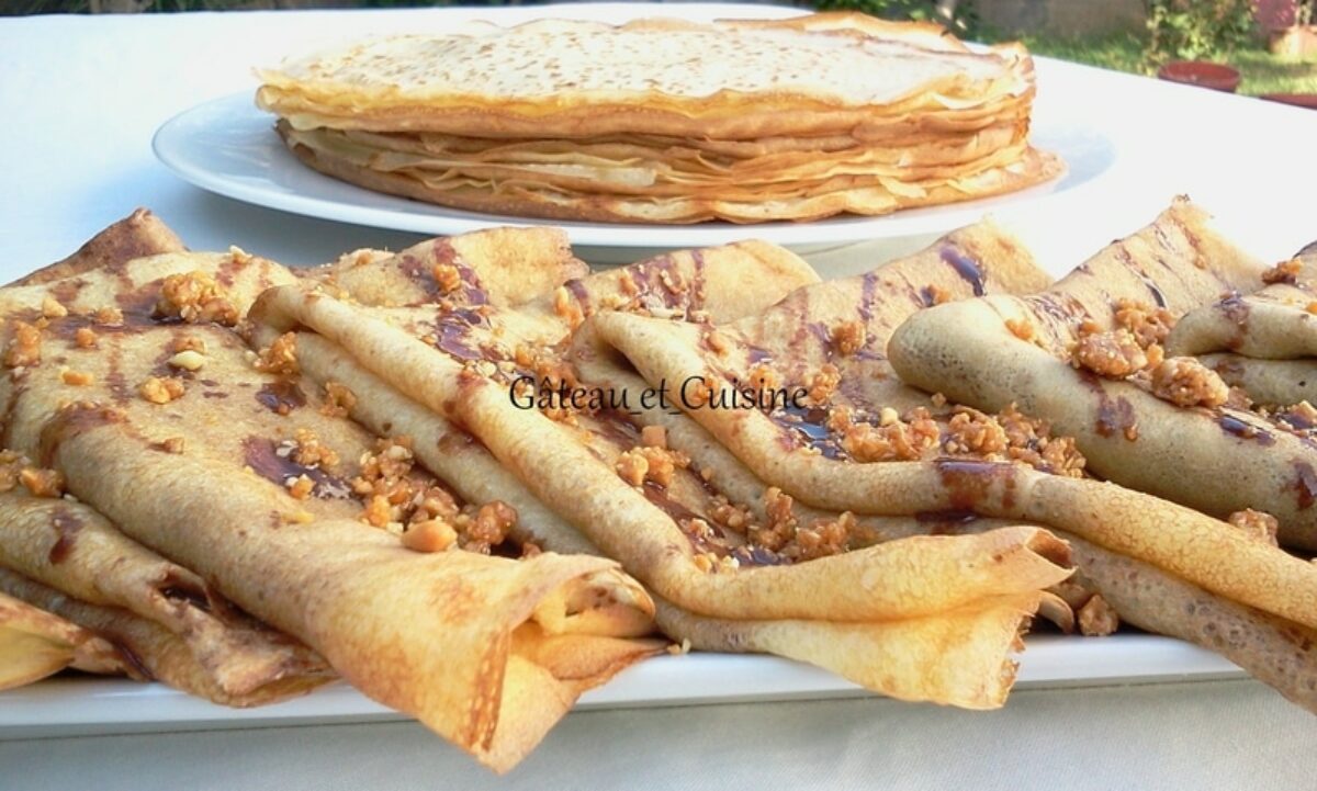 Recette Pate A Crepes Facile Et Inratable Gateau Et Cuisine Rachida