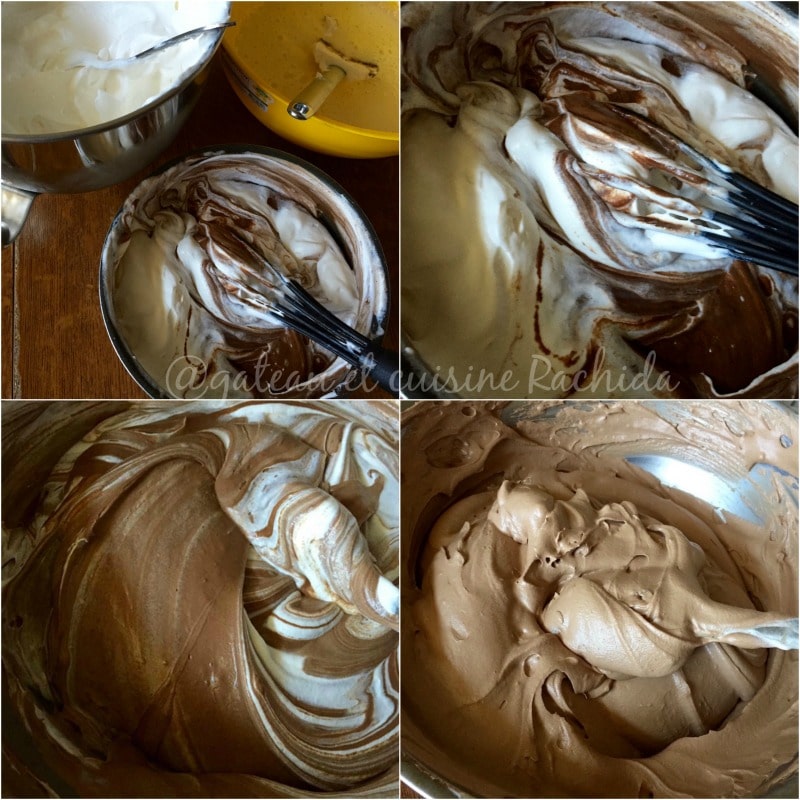 chocolate mousse gâteau royal