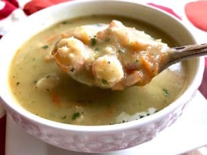 soupe aux crevettes