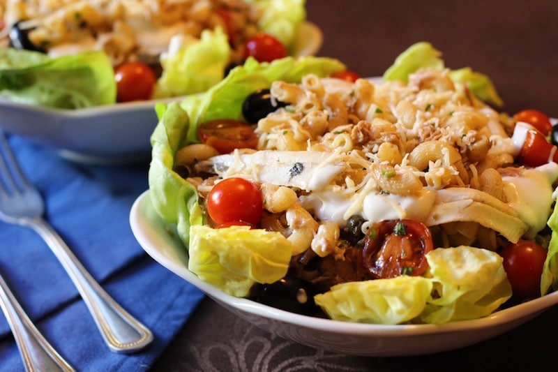 recette salade pate facile au thon