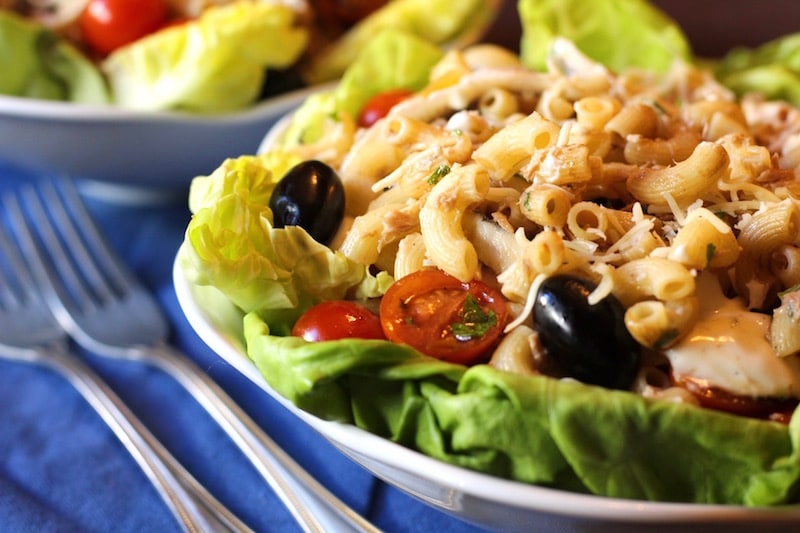 Greek Pasta Salad