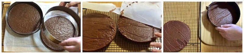 gateau au chocolat palet or de valrhona