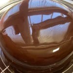 glaçage miroir au chocolat sans glucose