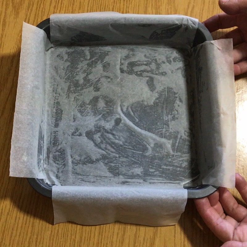 chocolate brownie pan